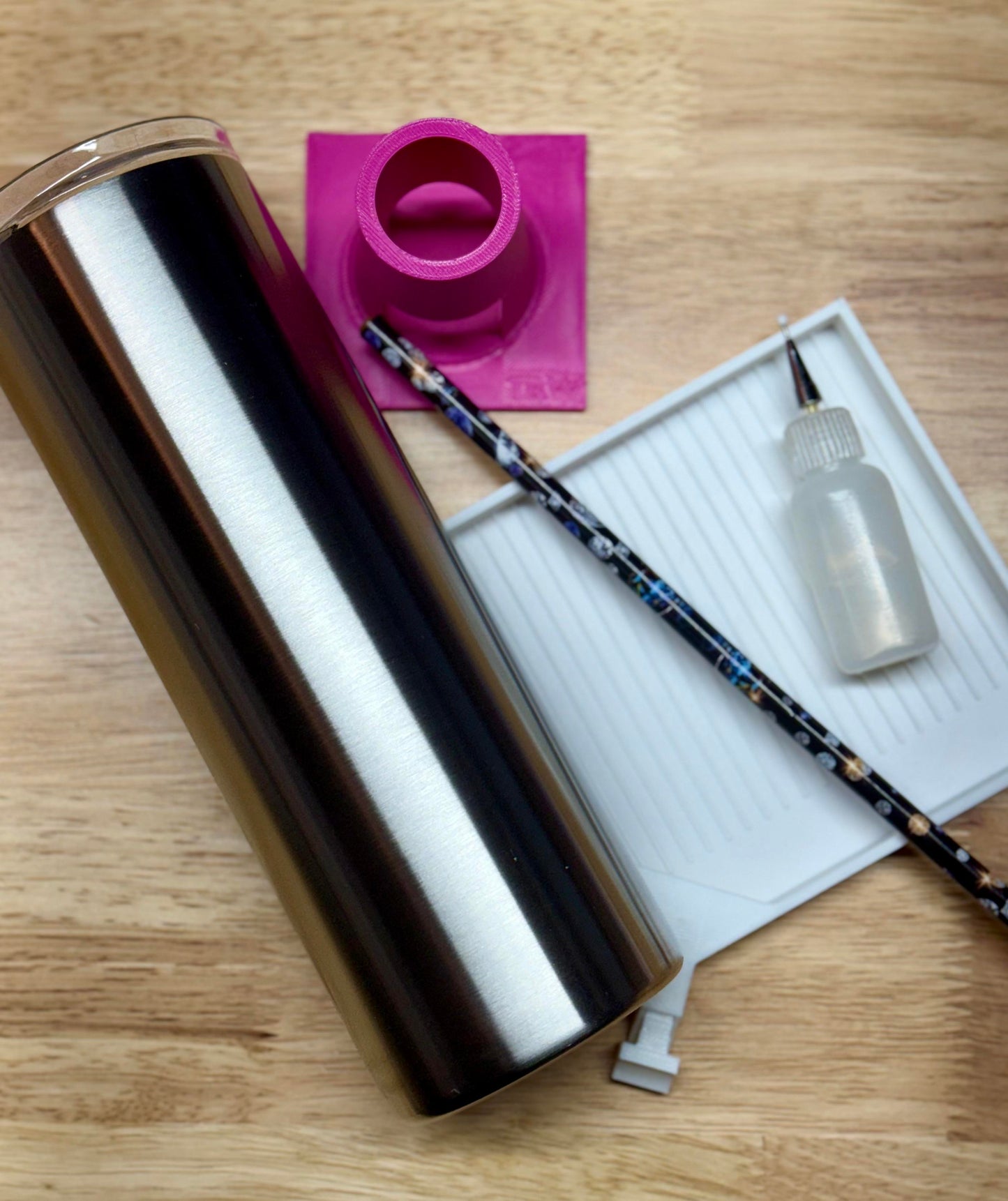 Rhinestone Tumbler Starter Kit (Tumbler and Accessories)