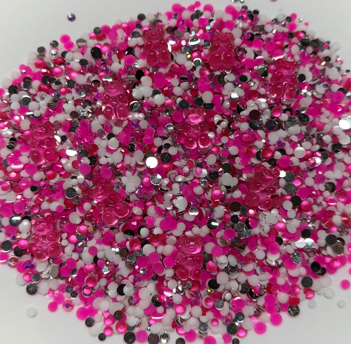 Beary Gummy Rhinestone and Embellishment Mix