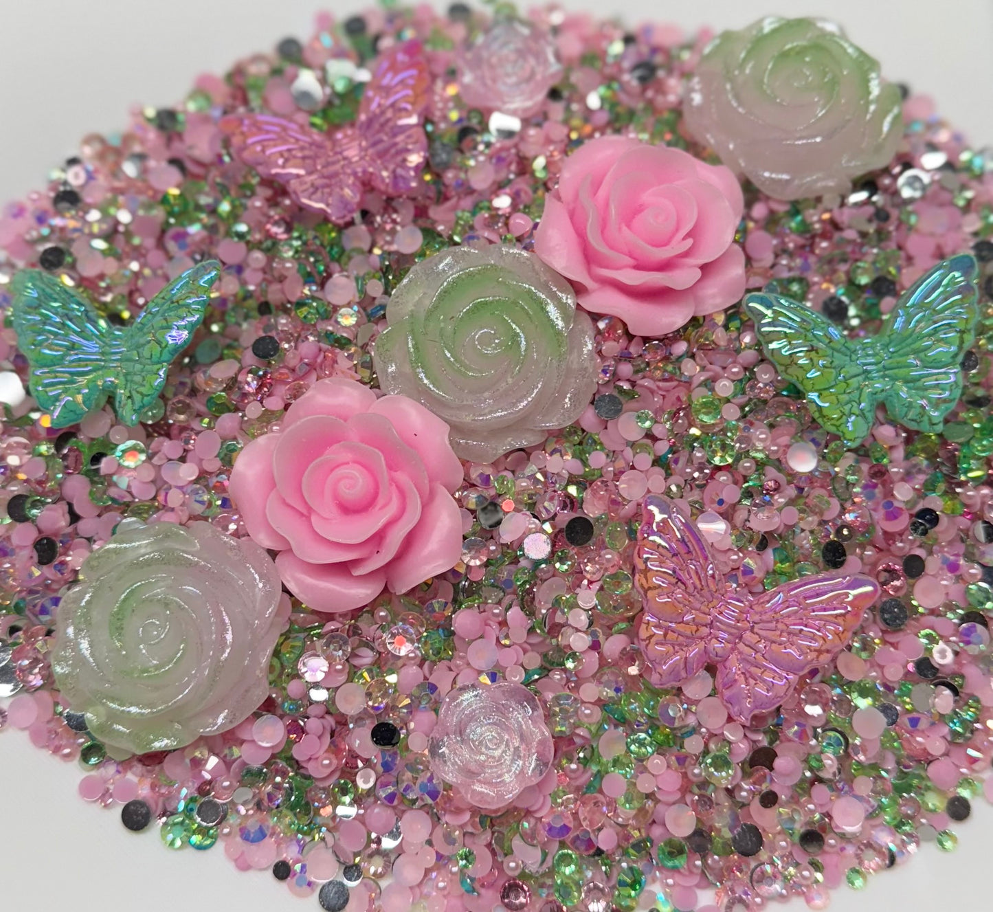 Prismatic Passion Rhinestone and Embellishment Mix