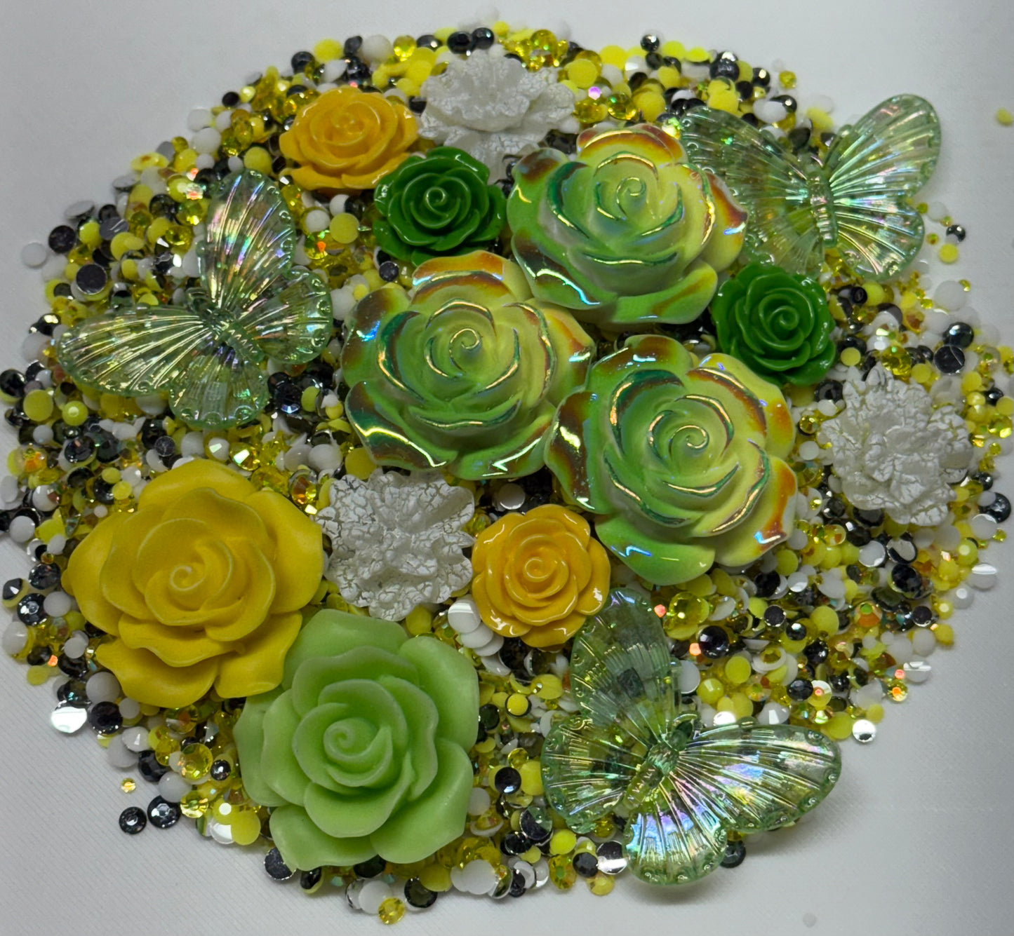 Open Fields Rhinestone and Embellishment Mix