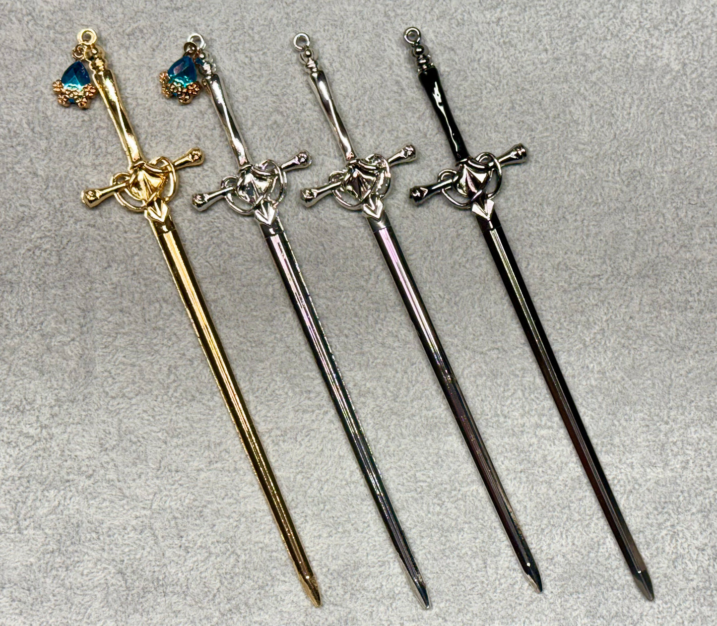 Embellishment Charm Dagger for Crafts - Sold Individually