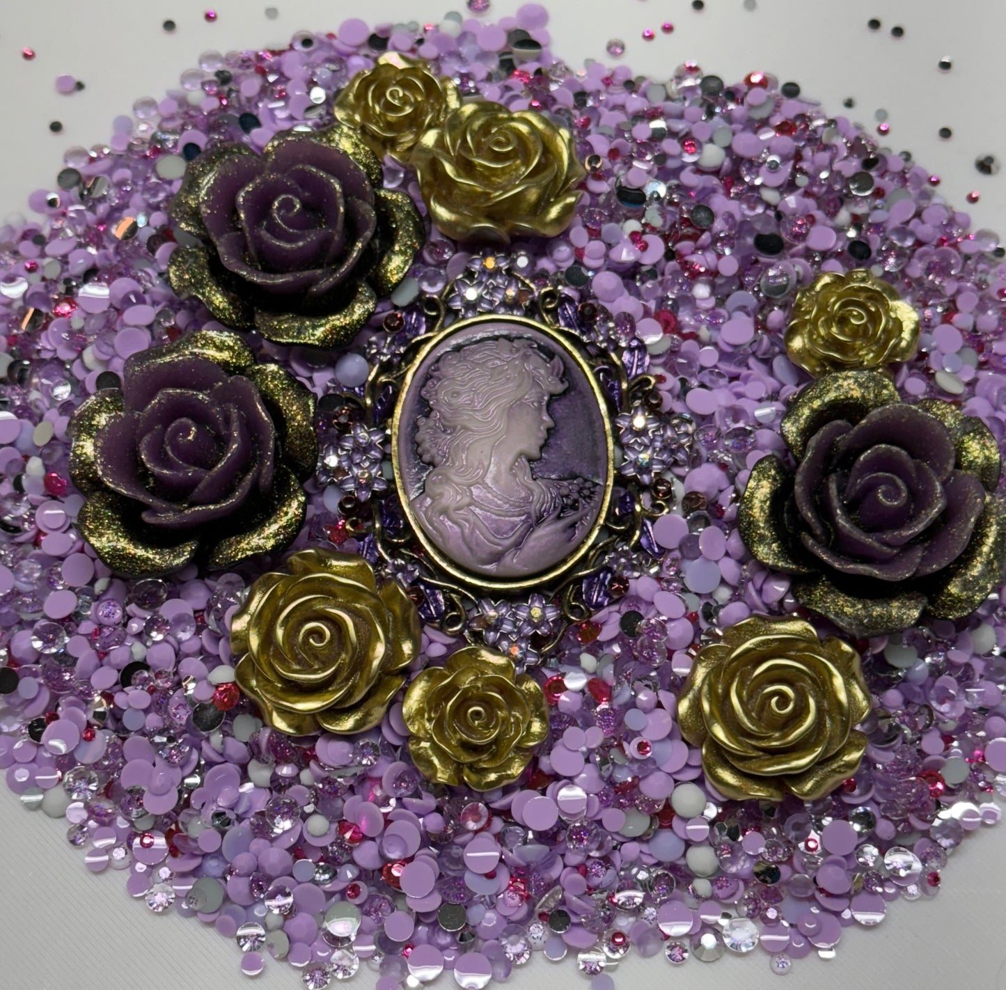 Aurora Dreams Rhinestone and Embellishment Mix