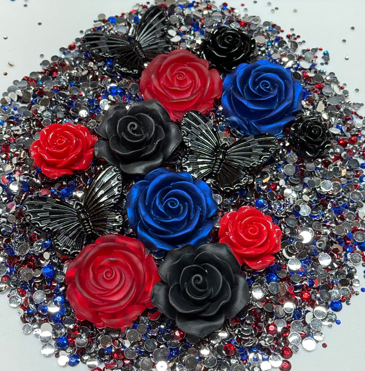 Velvet Rose Rhinestone and Embellishment Mix