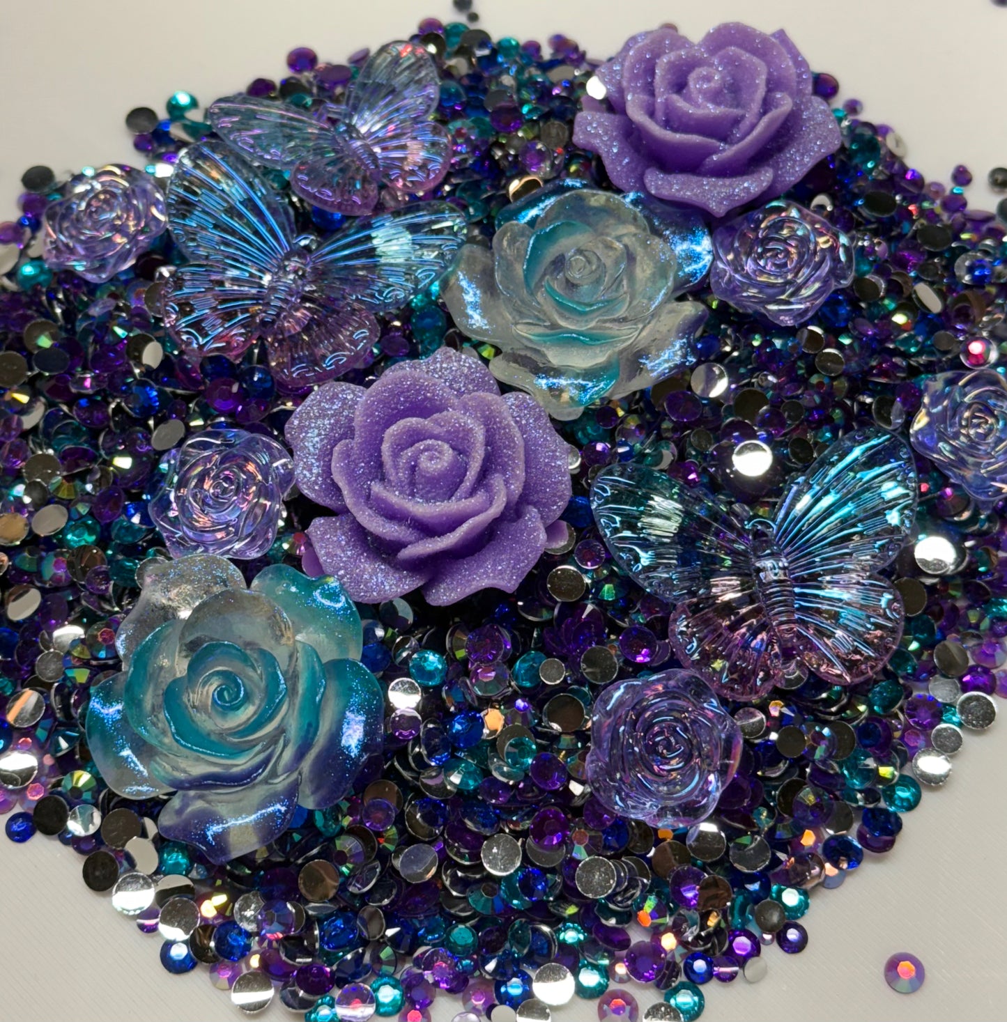 Starlit Sky Rhinestone and Embellishment Mix