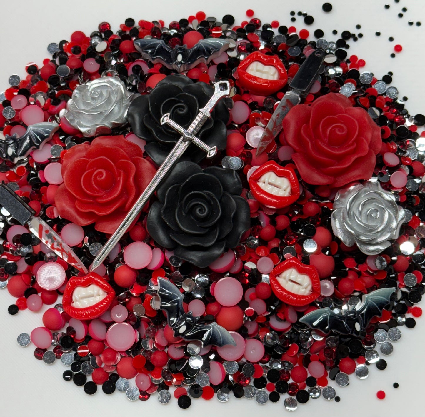 Eternal Spark Rhinestone and Embellishment Mix