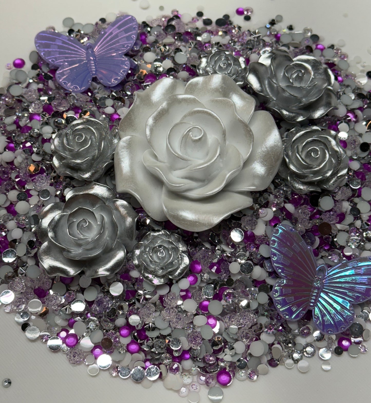 Fairy Frost Rhinestone and Embellishment Mix