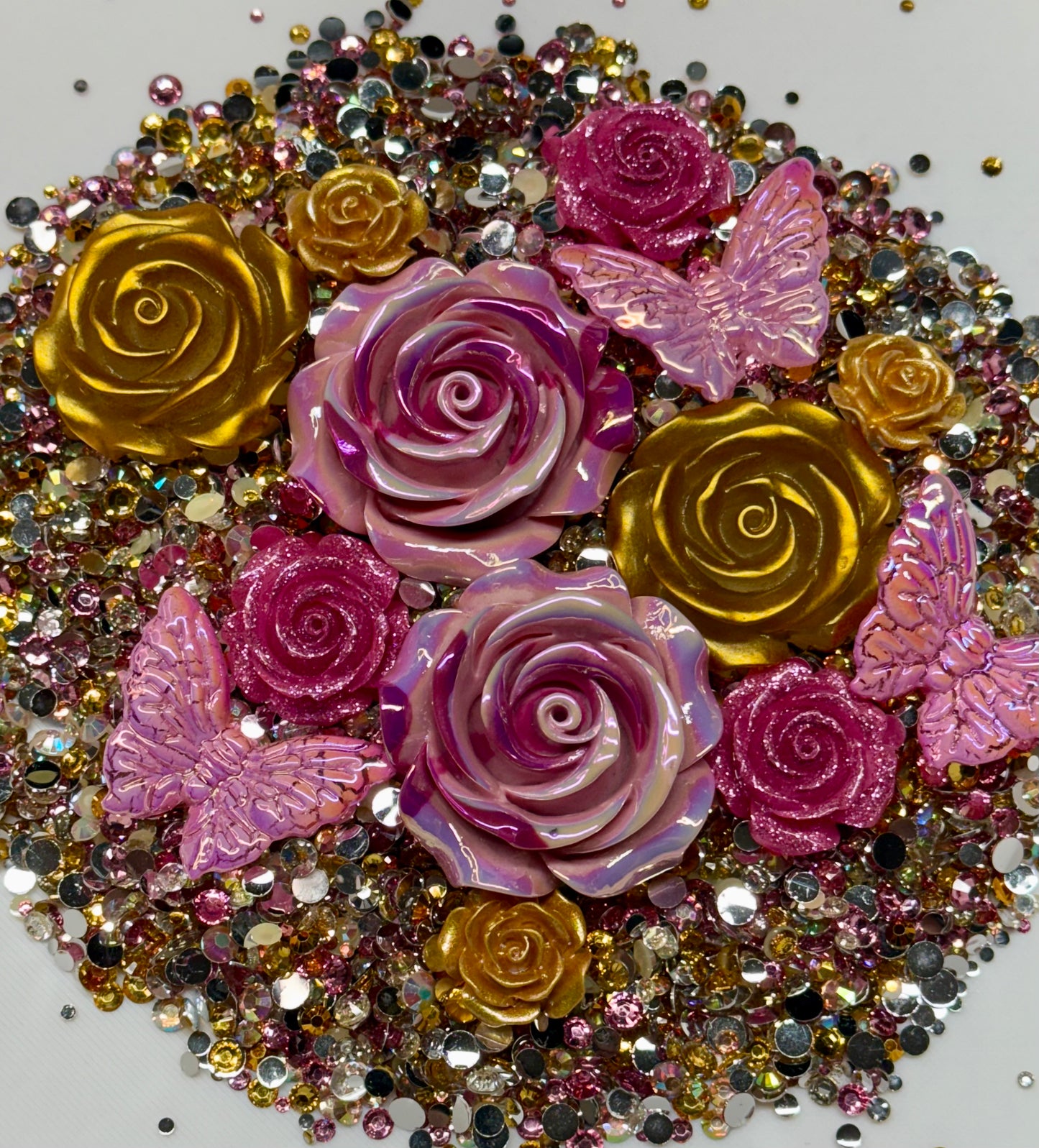 Shine On! Rhinestone and Embellishment Mix