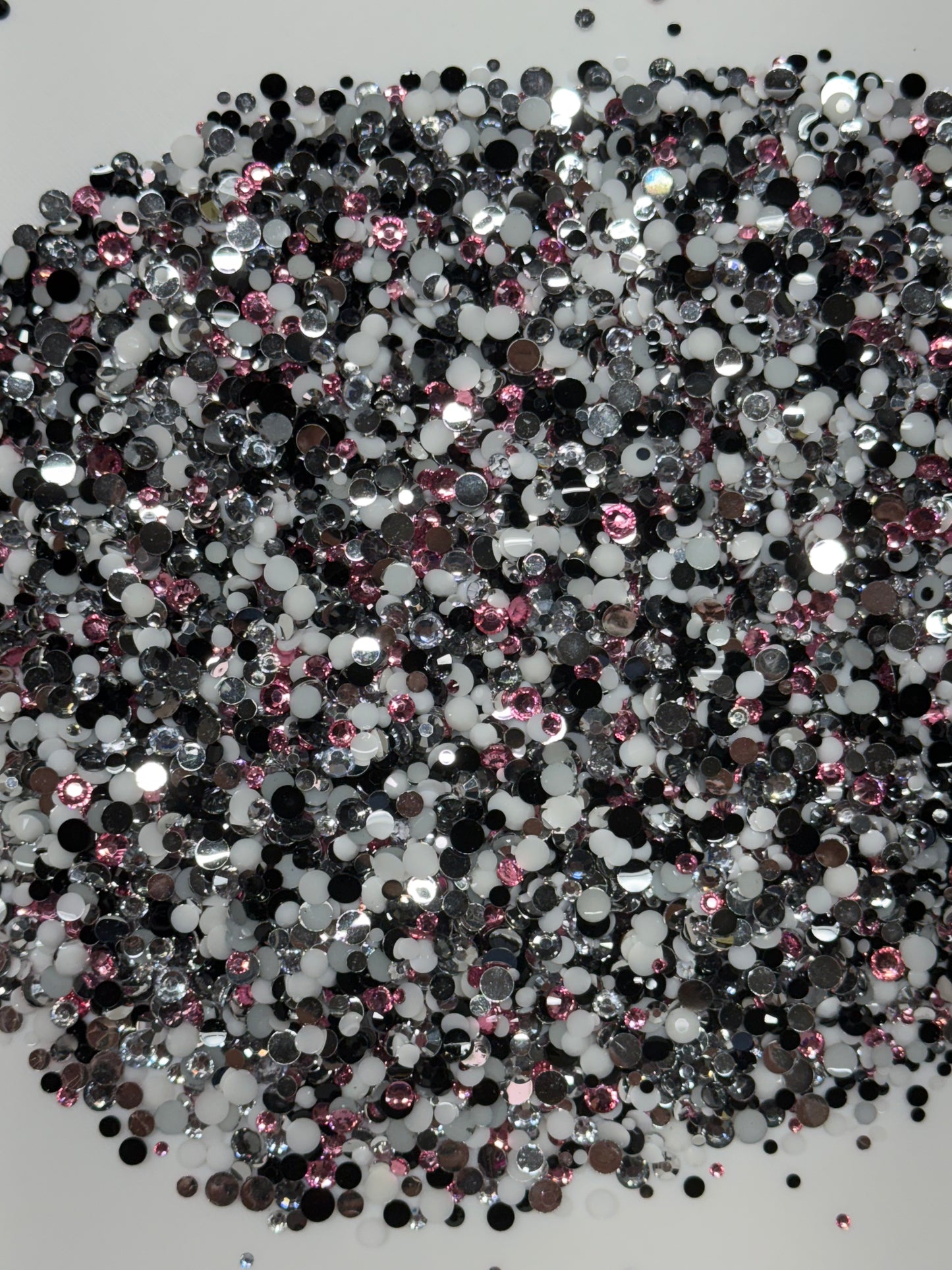 Blush Rhinestone Mix