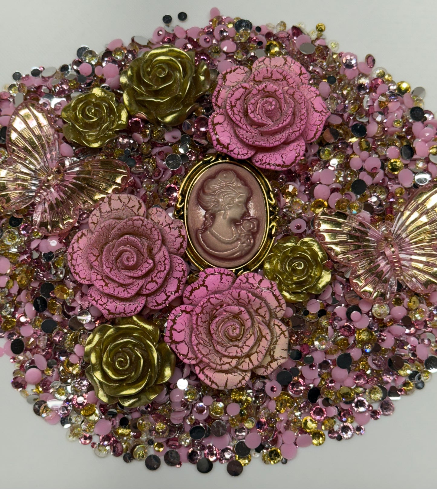 Opulent Shine Rhinestone and Embellishment Mix
