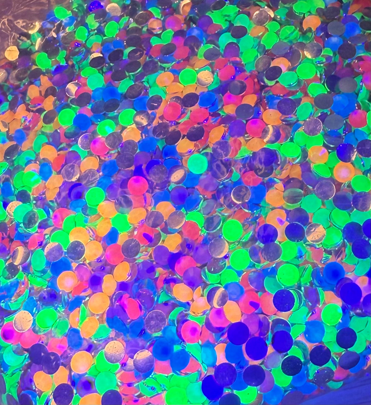 Glow Party 5mm Rhinestone Mix
