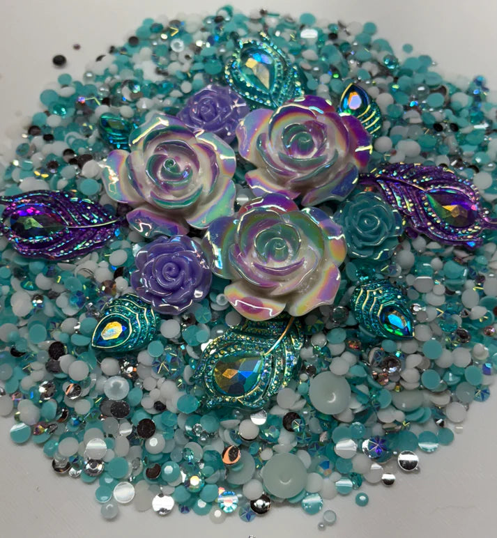 Starlight Whispers 2mm-8mm Rhinestone Mix