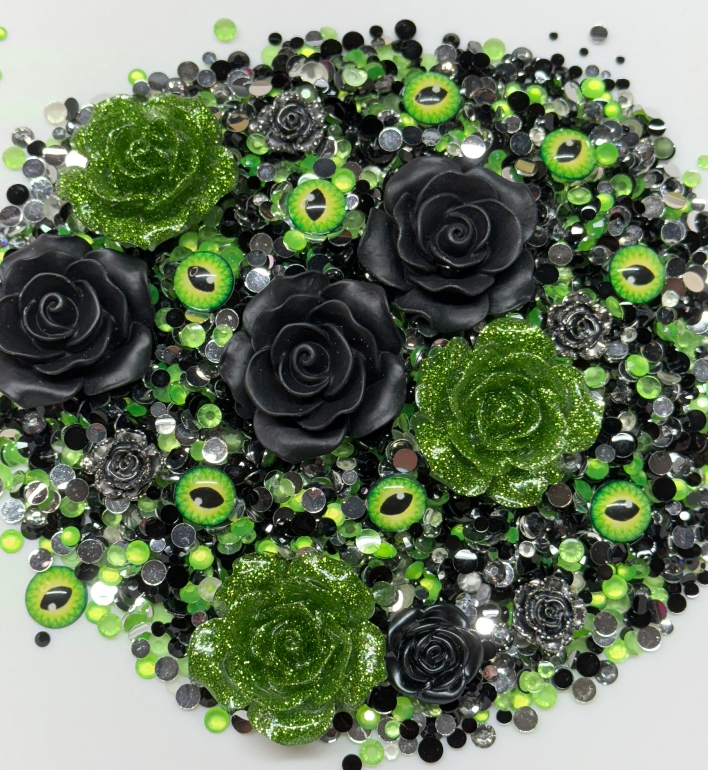 Dragon's Hoard Rhinestone and Embellishment Mix