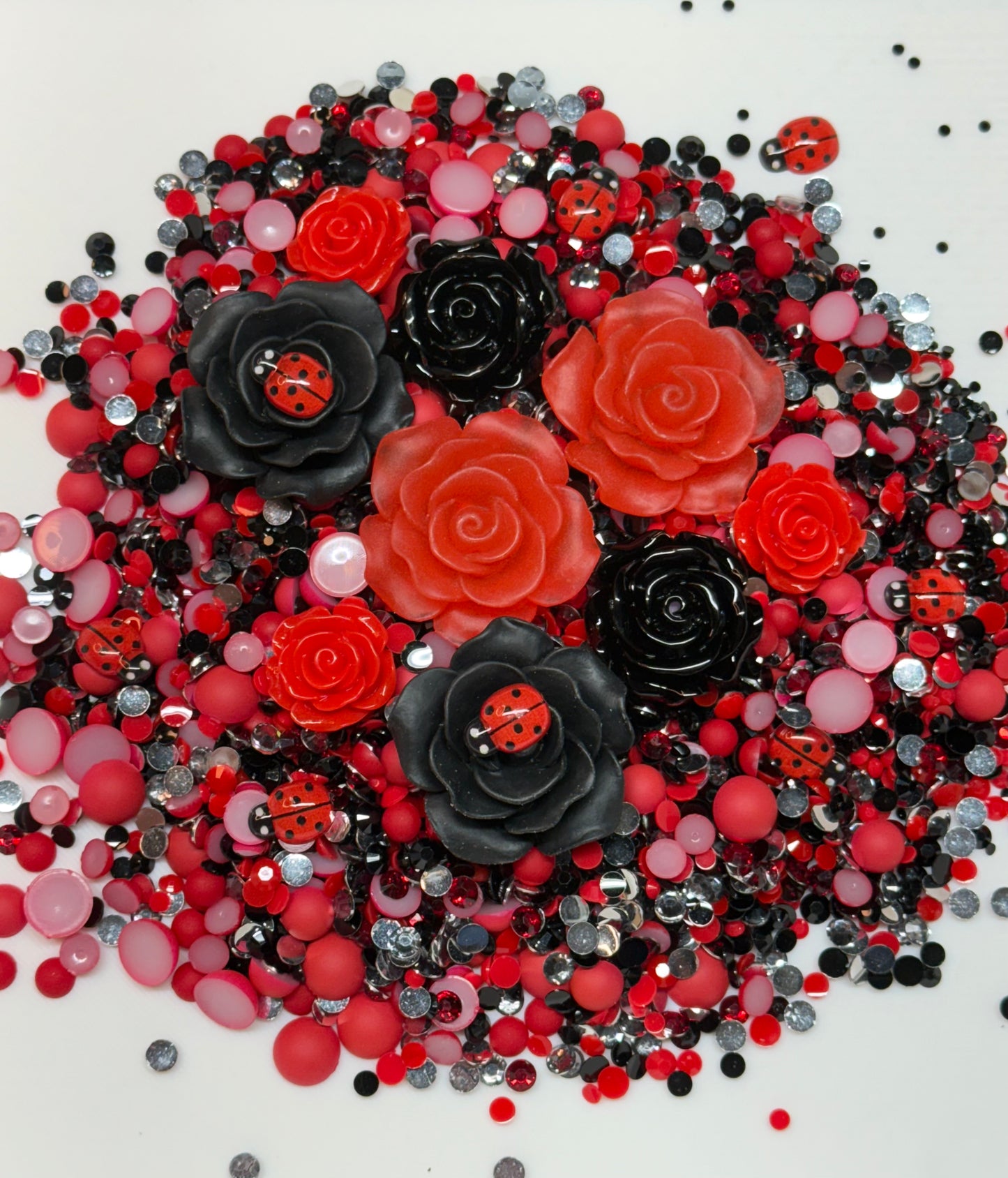 The Bug Lady Rhinestone and Embellishment Mix