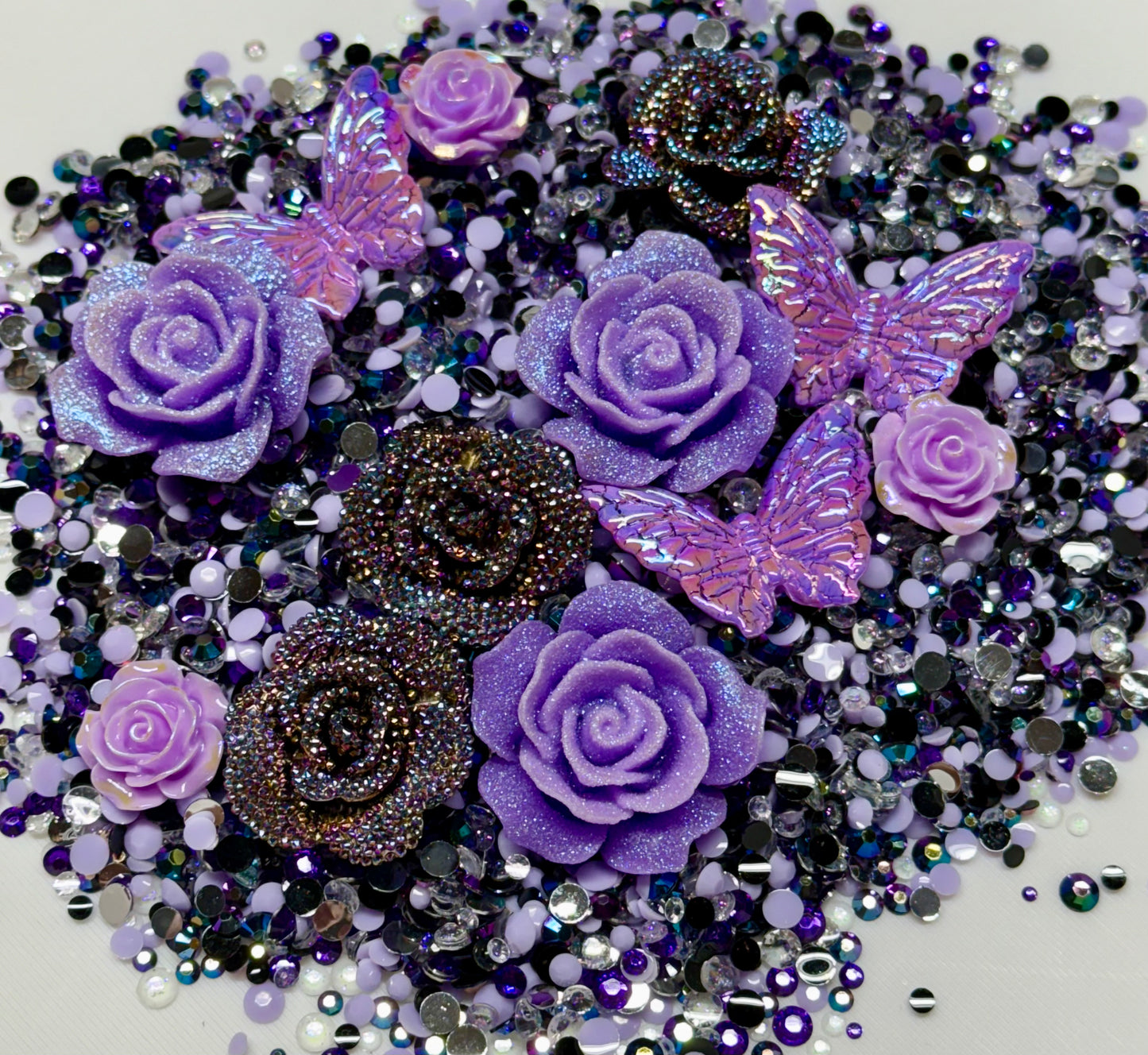 Luxe Mirage Rhinestone and Embellishment Mix