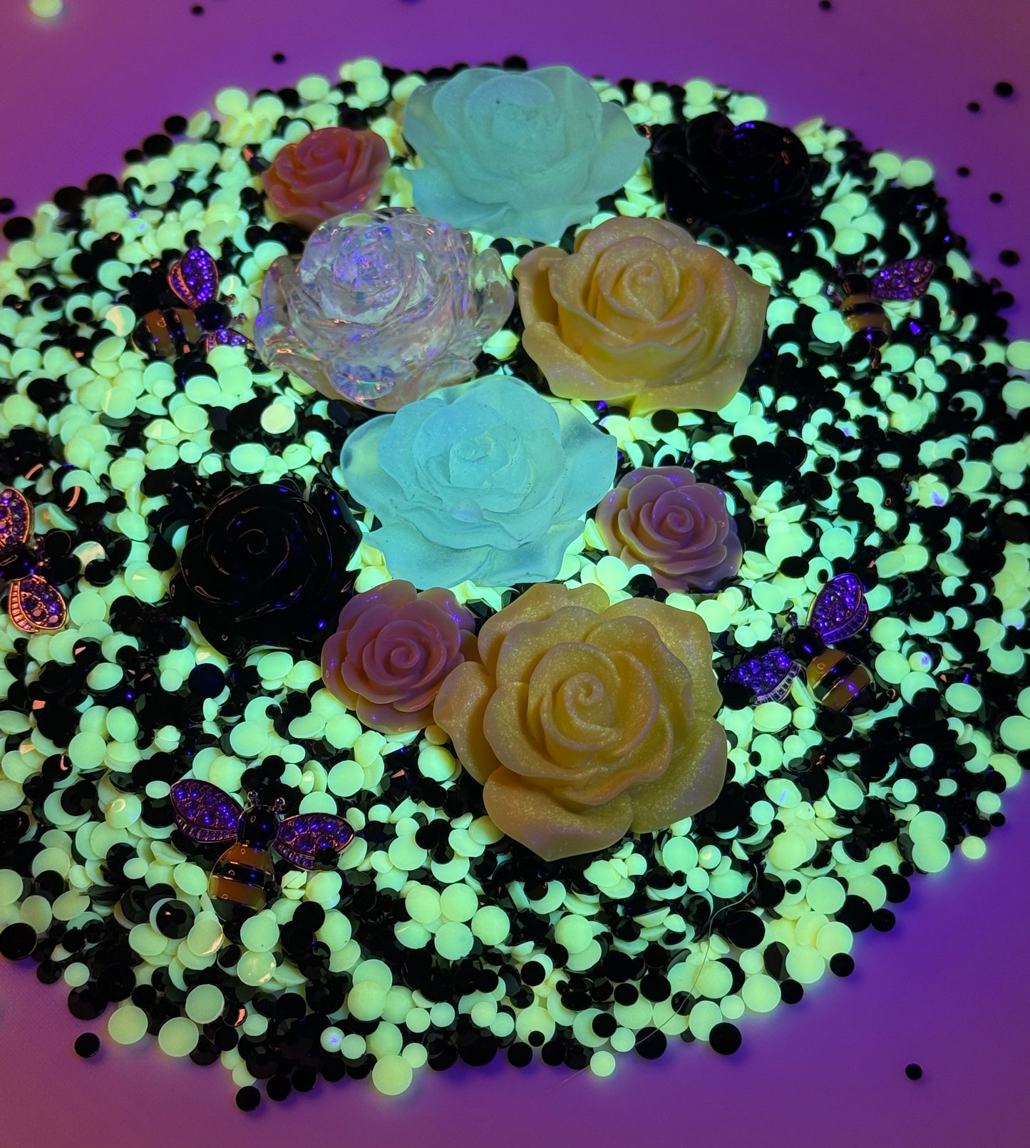 Busy Bee Rhinestone and Embellishment Mix