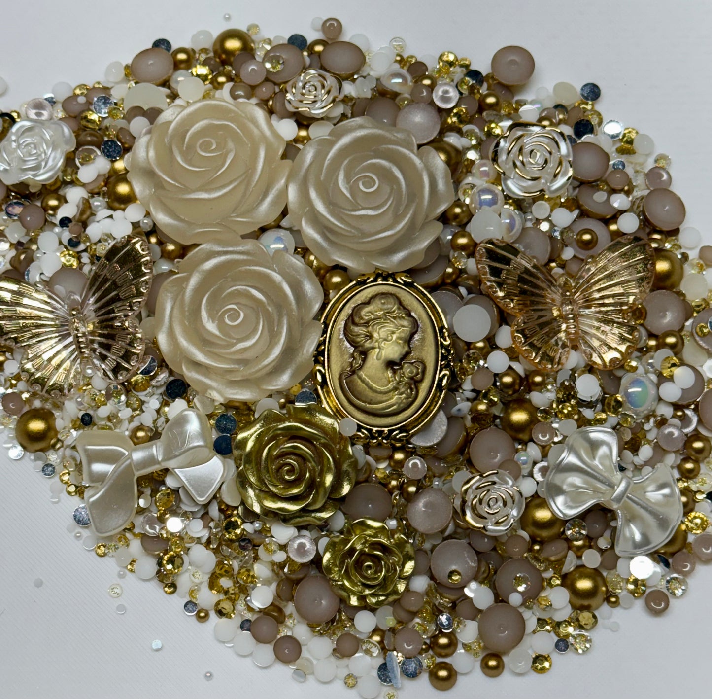 Forgotten Treasure Rhinestone and Embellishment Mix