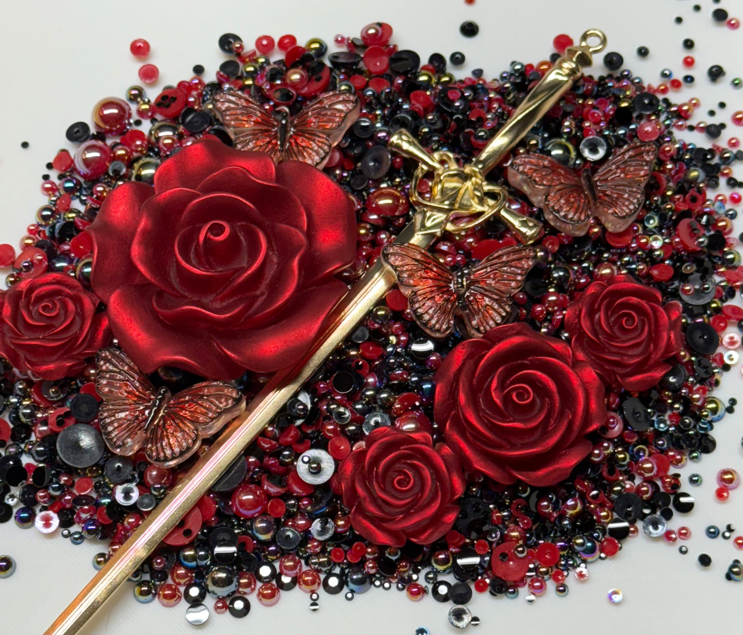 Runestone Radiance Rhinestone and Embellishment Mix