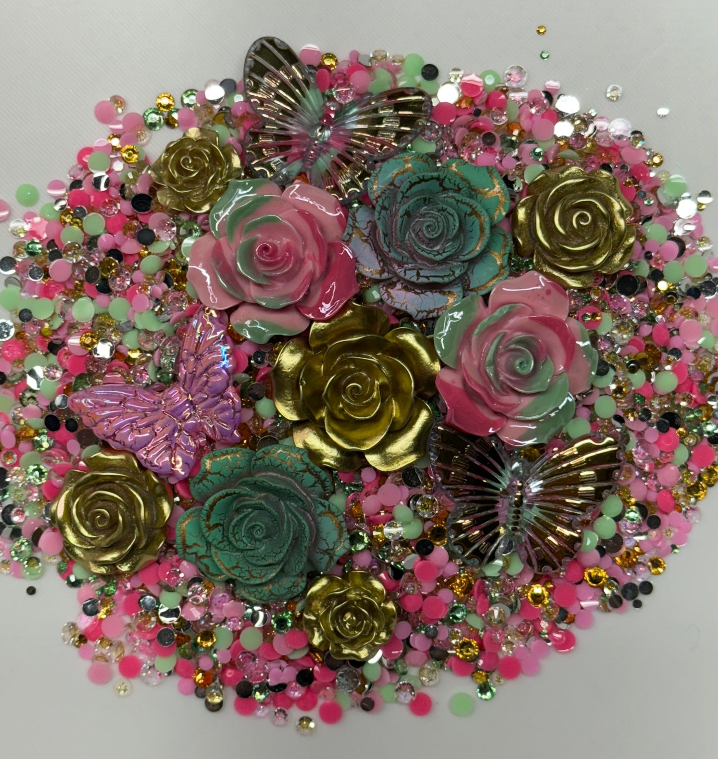 Stardust Rhinestone and Embellishment Mix