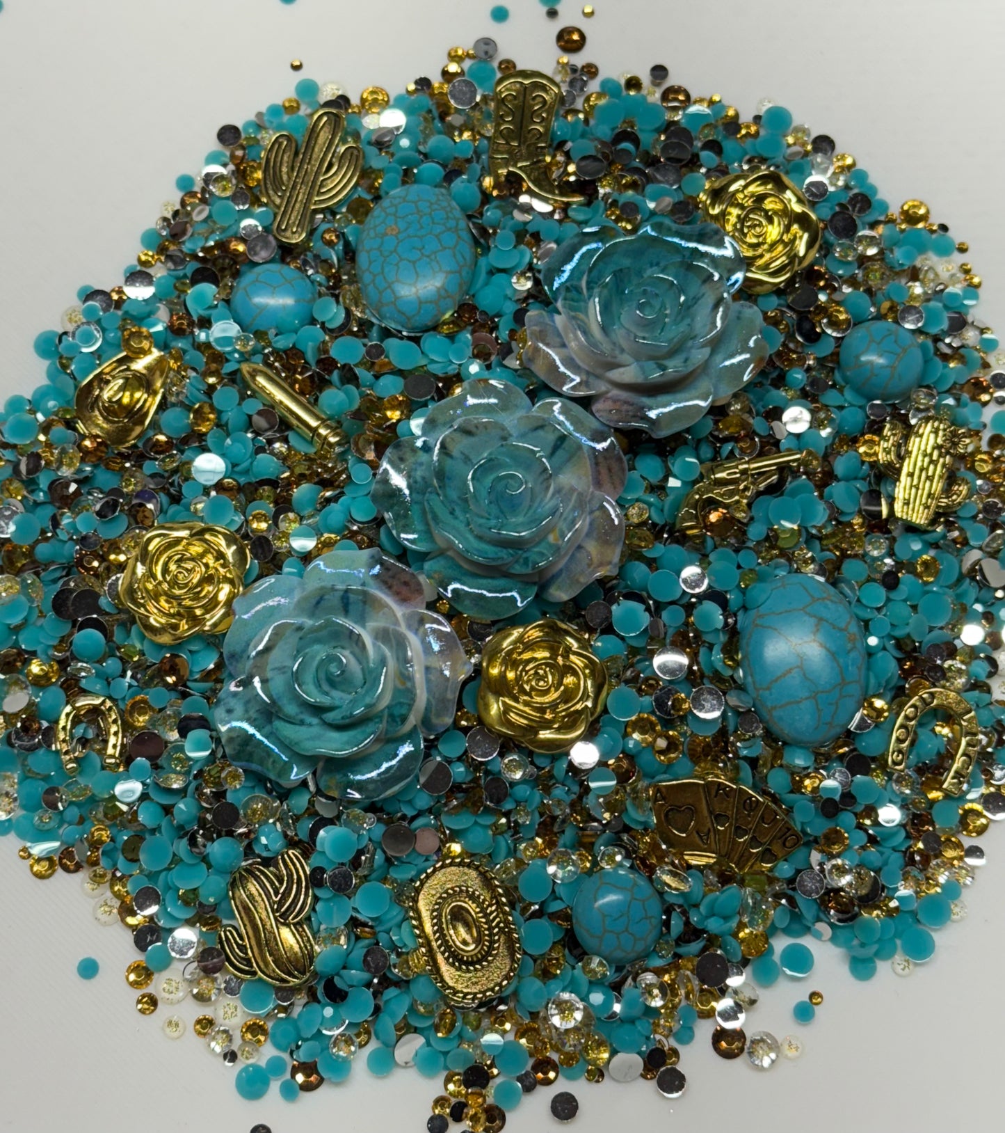 Texas Hold 'Em Rhinestone and Embellishment Mix