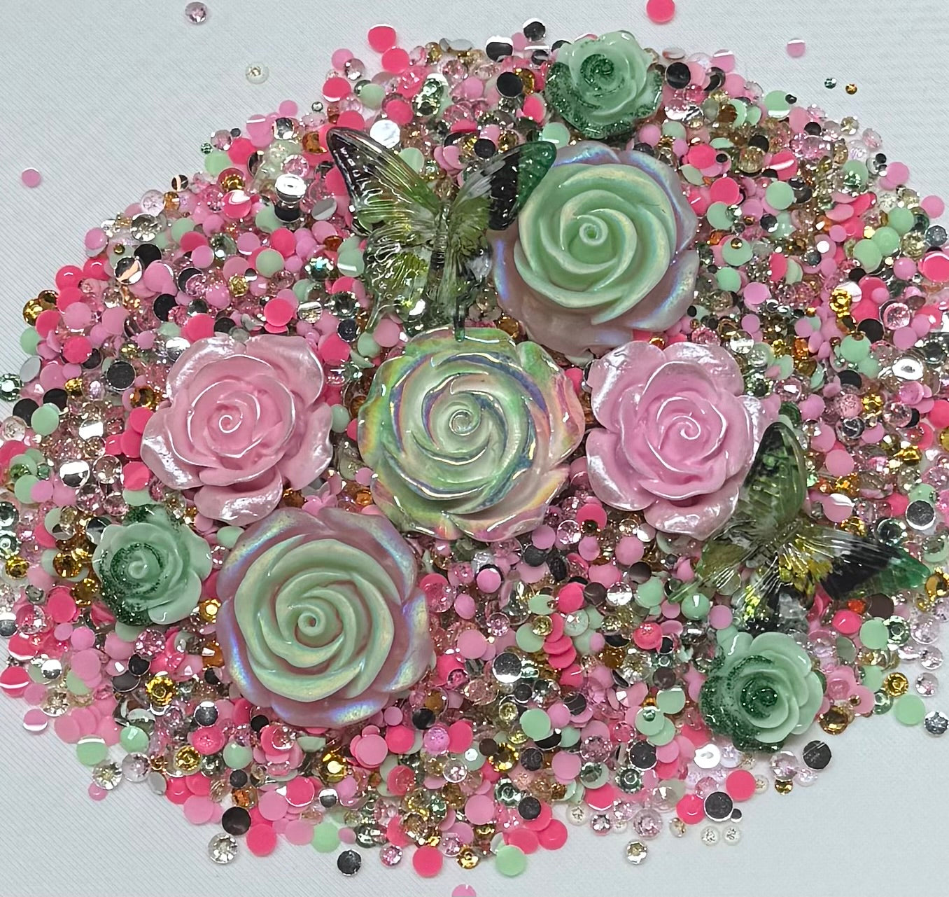 Garden Path Rhinestone and Embellishment Mix