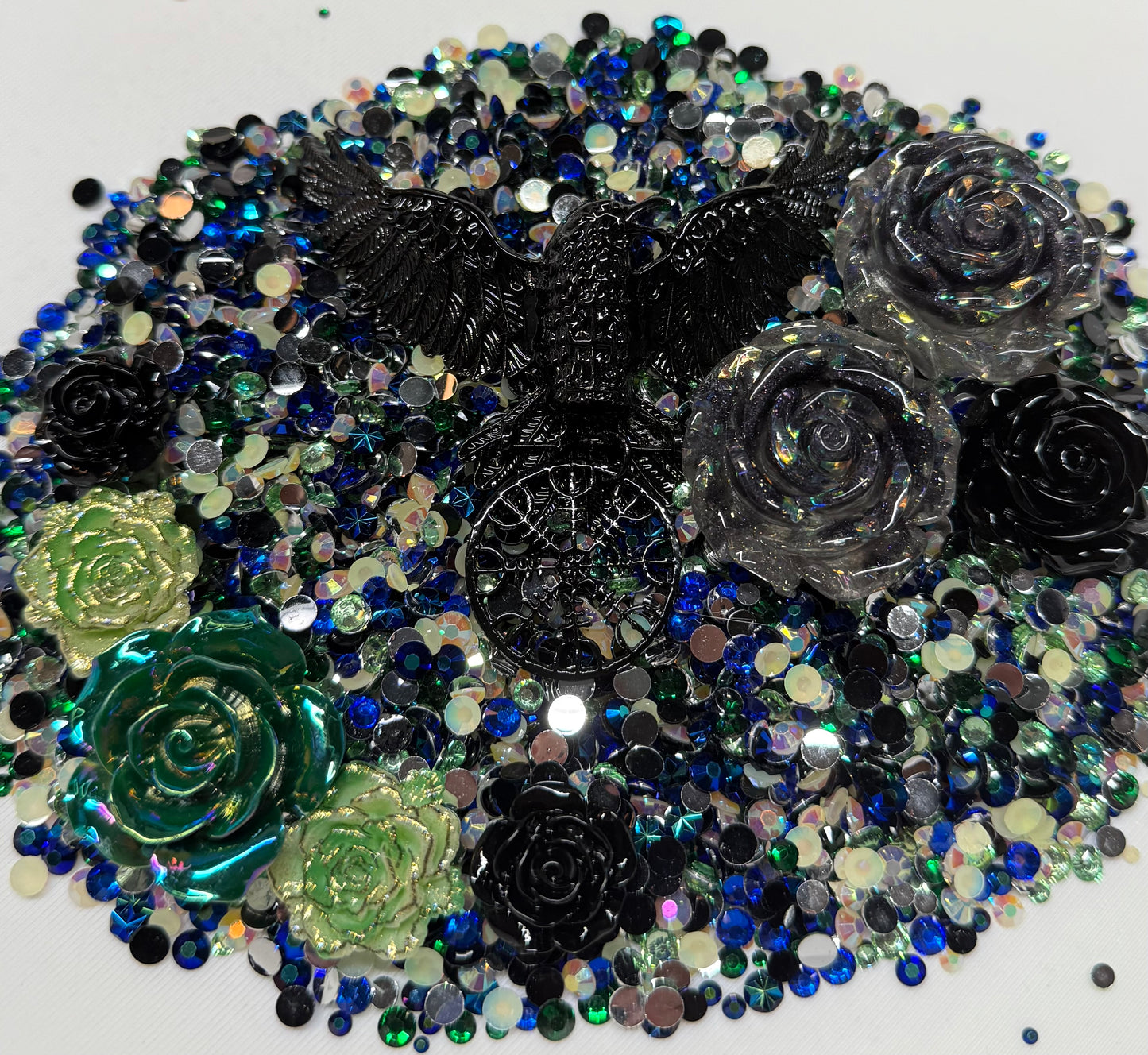Lunar Veil Rhinestone and Embellishment Mix