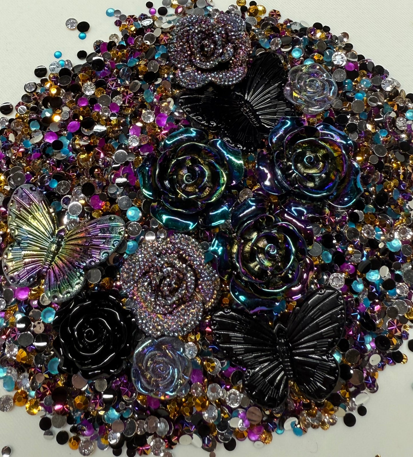 Cosmic Flare Rhinestone and Embellishment Mix