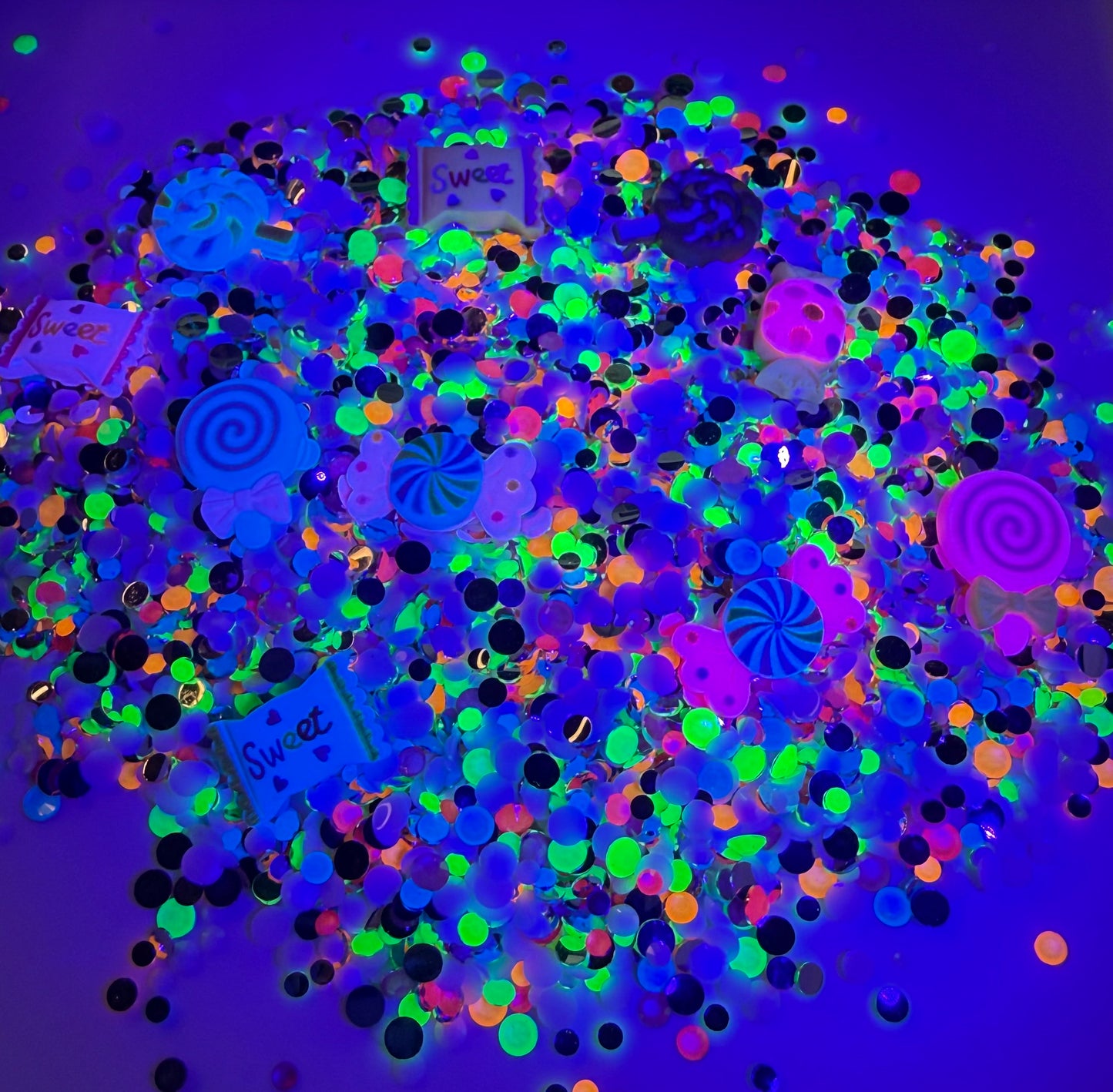 Candy Shop Rhinestone and Embellishment Mix