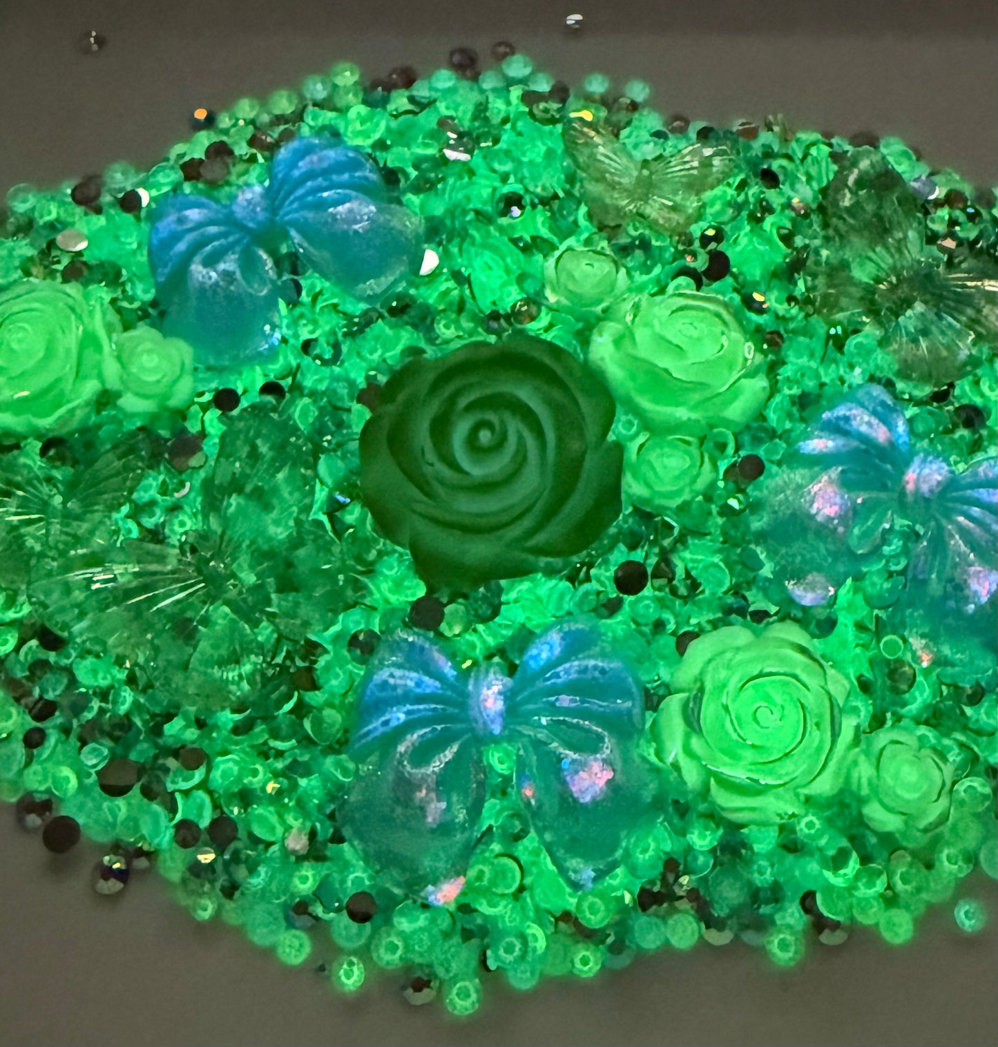 Glitter Gala Rhinestone and Embellishment Mix