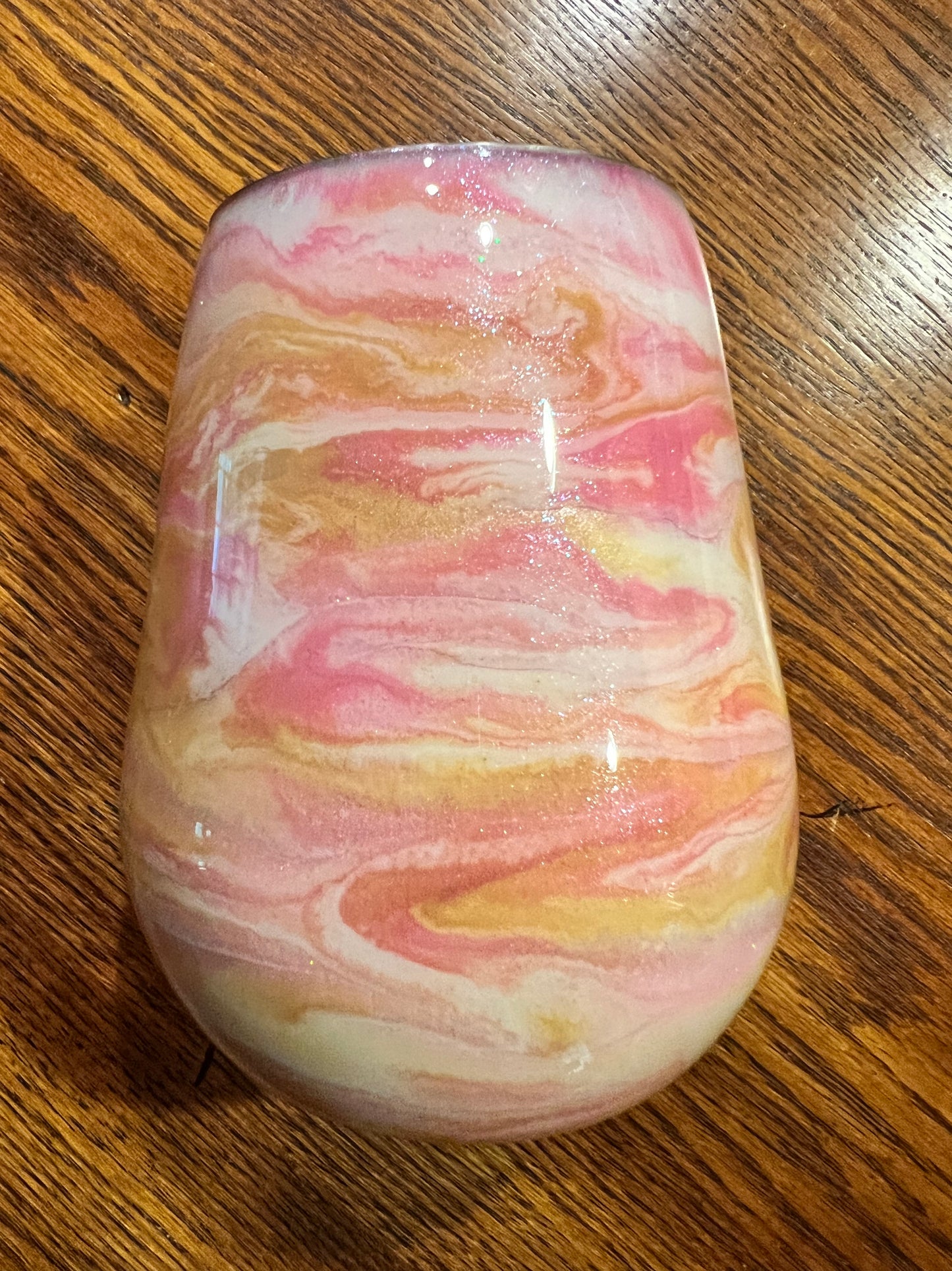 12 Oz Stemless Wine Tumbler Ready to Ship