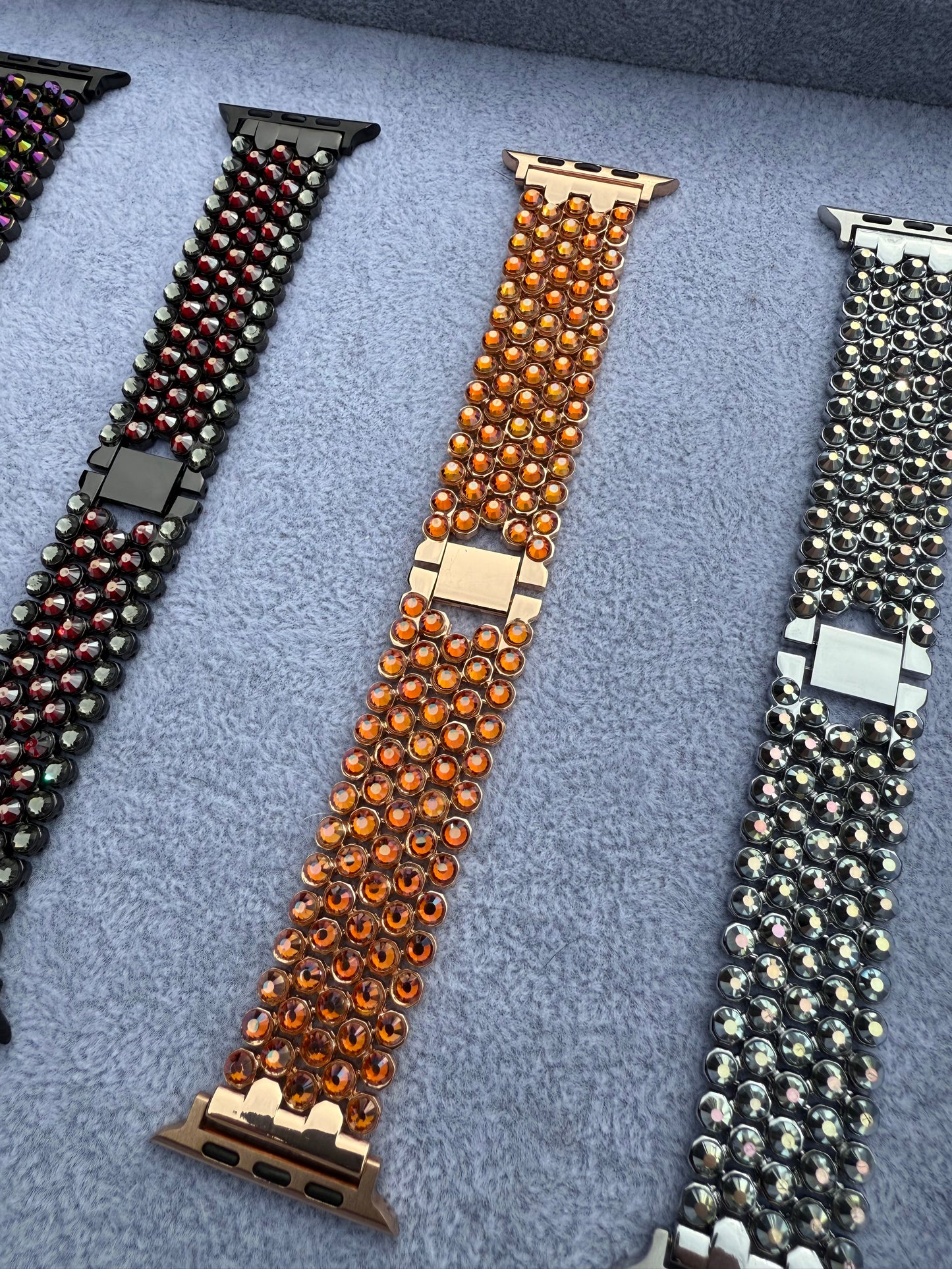 Rhinestone Watch Band