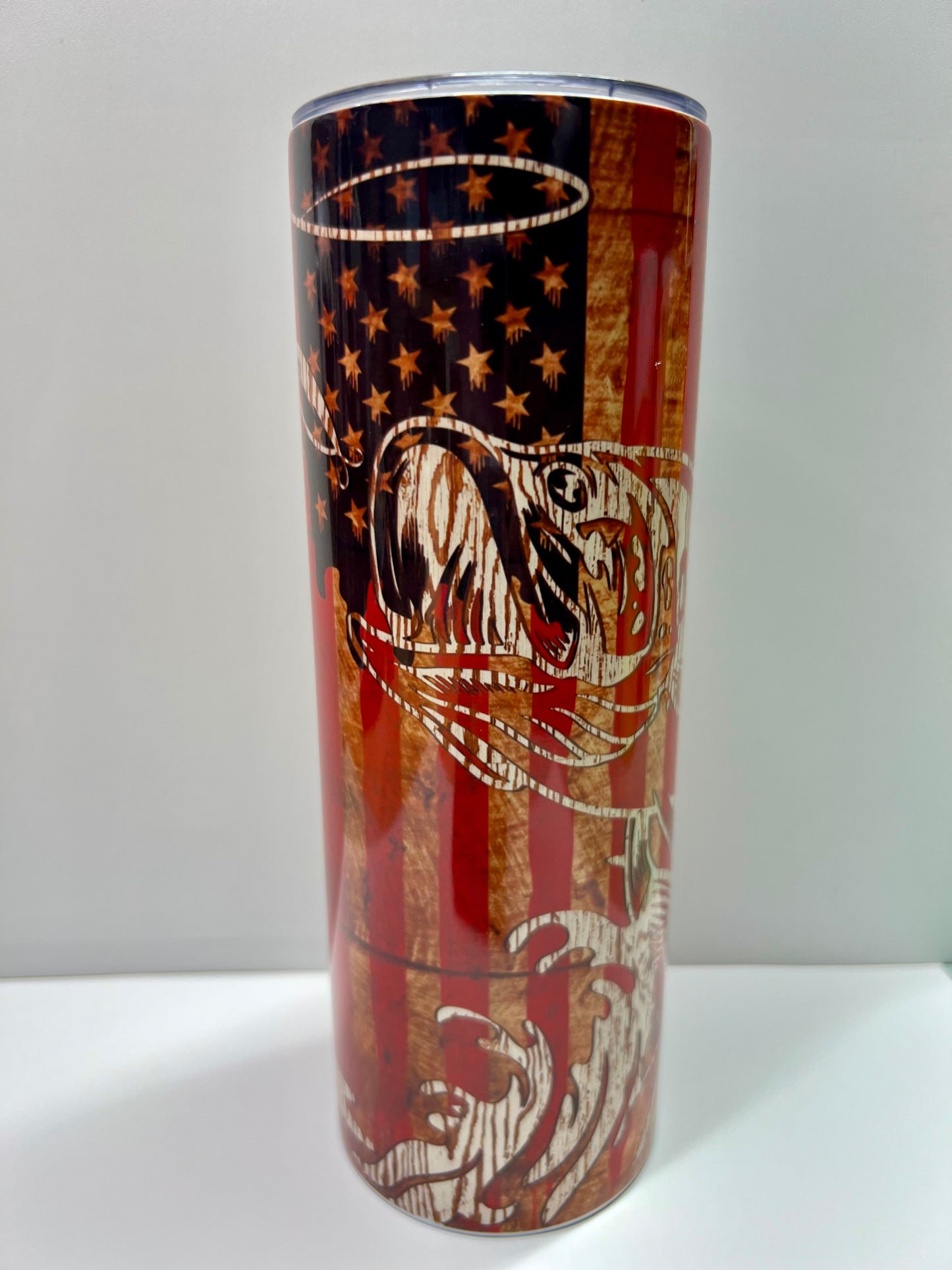 20 oz Double-Wall Stainless Steel Drinking Tumbler - Ready to Ship