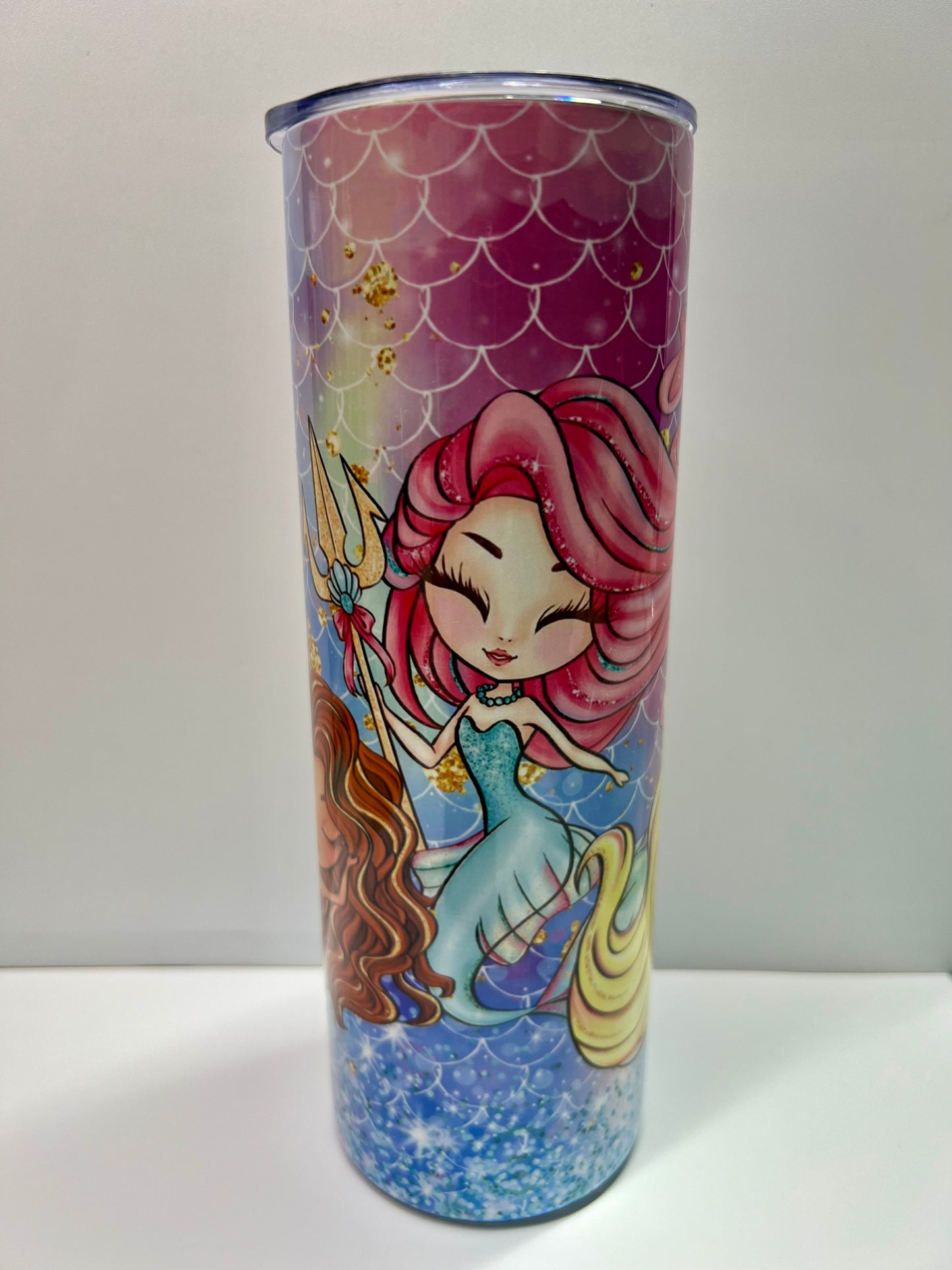20 oz Double-Wall Stainless Steel Drinking Tumbler - Ready to Ship