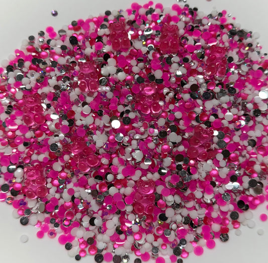 Beary Gummy Rhinestone and Embellishment Mix