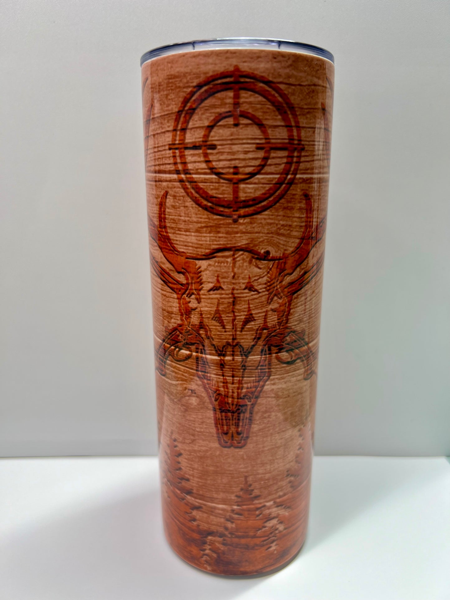 20 oz Double-Wall Stainless Steel Drinking Tumbler - Ready to Ship