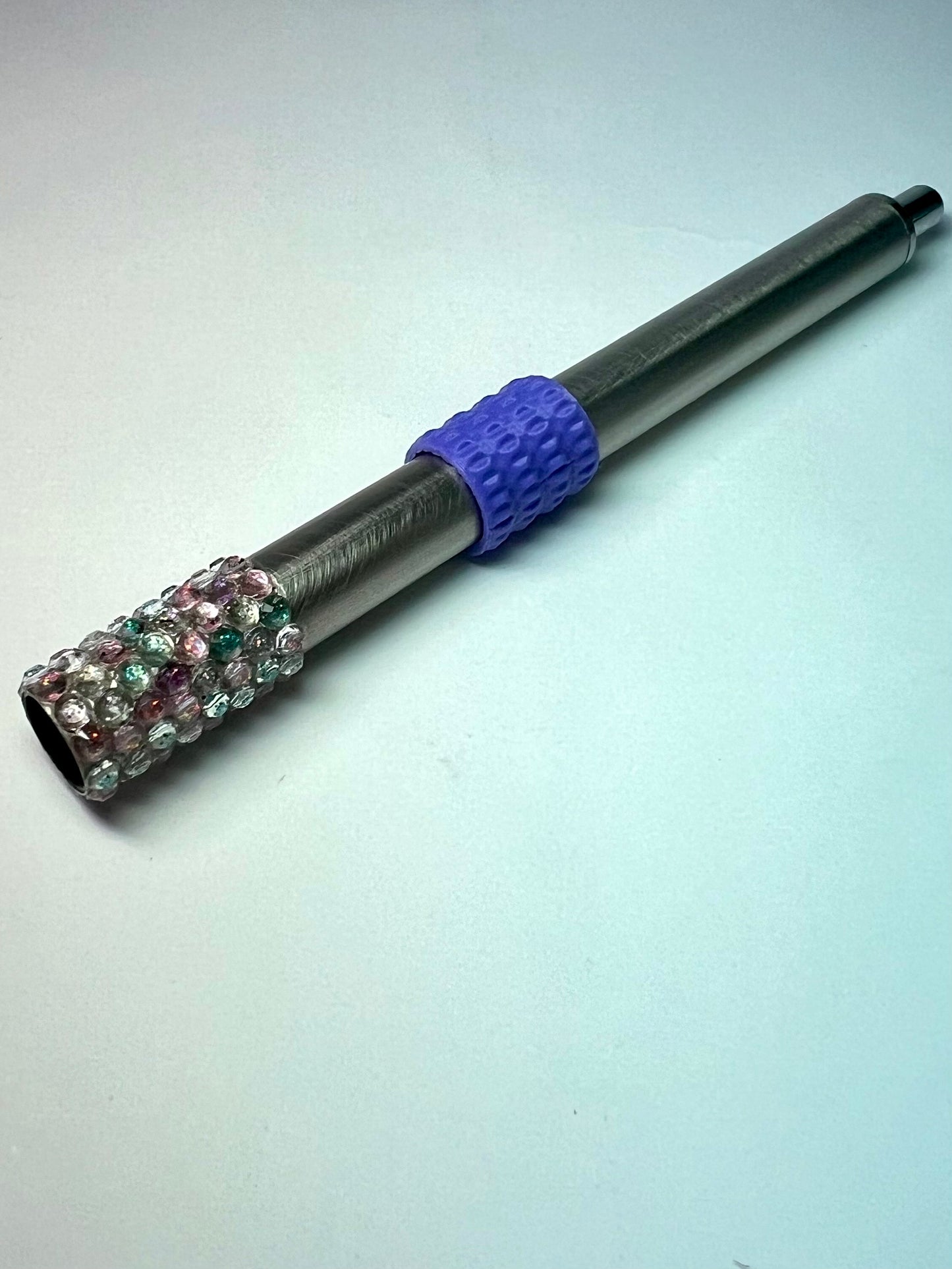Pen Rhinestone Rings (InkJoy and Stainless Steel Pens)