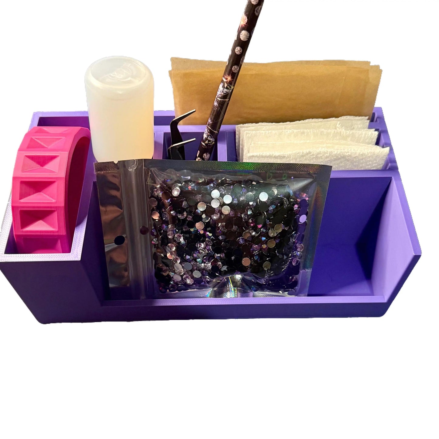 Desk Organizer for DIY Crafts