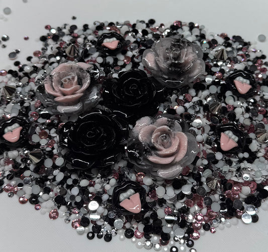 Kiss from a Rose Rhinestone and Embellishment Mix