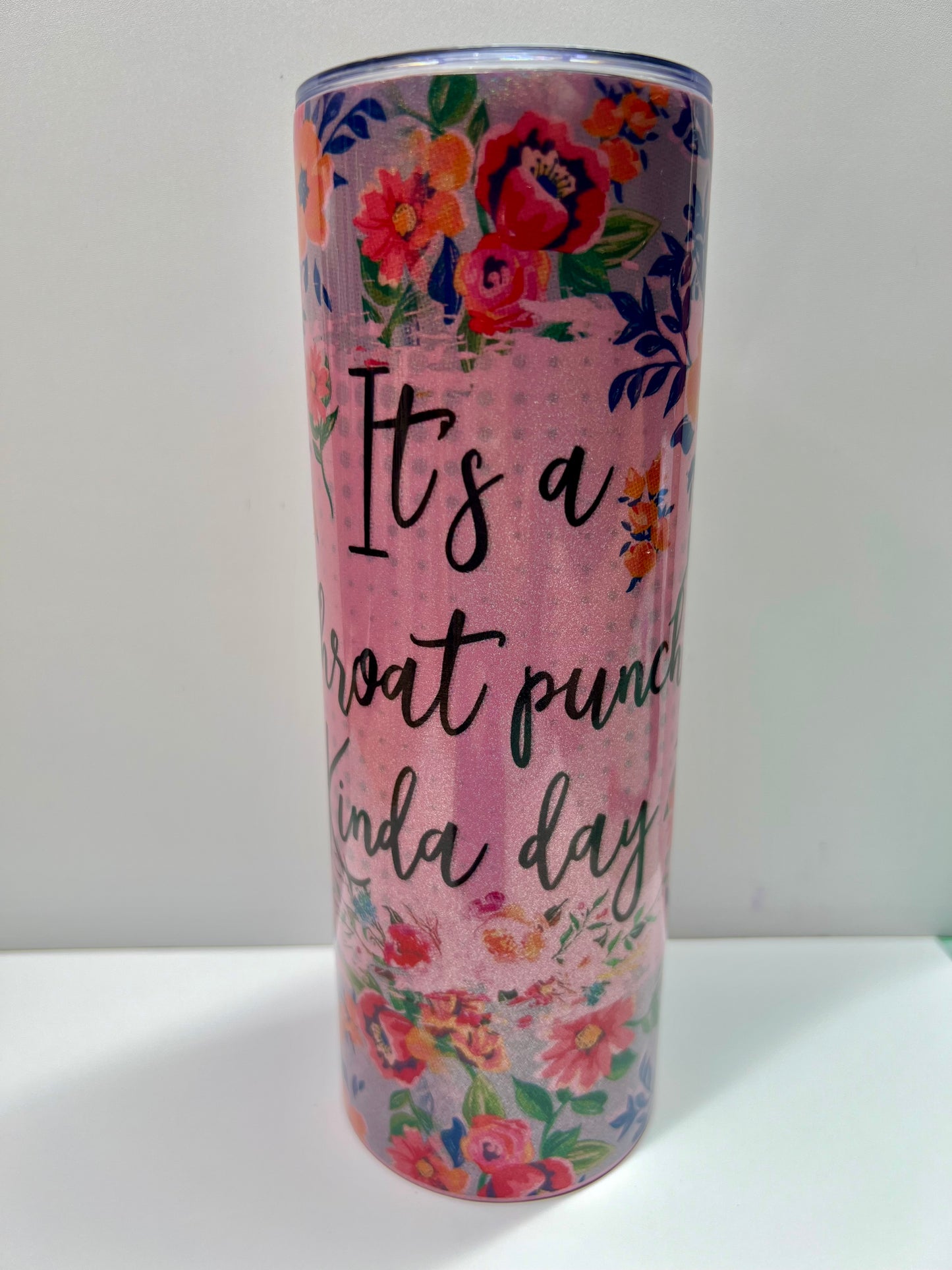 20 oz Double-Wall Stainless Steel Drinking Tumbler - Ready to Ship