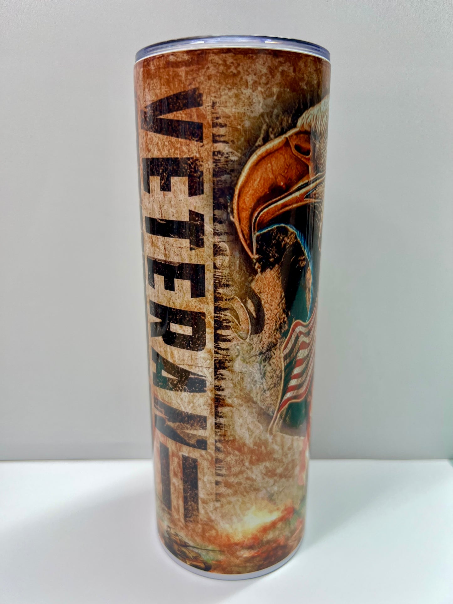 20 oz Double-Wall Stainless Steel Drinking Tumbler - Ready to Ship