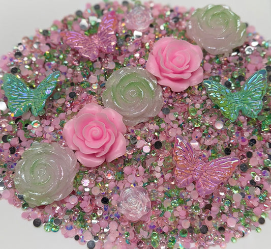 Prismatic Passion Rhinestone and Embellishment Mix
