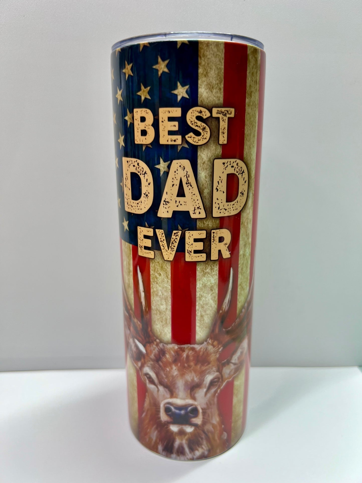 20 oz Double-Wall Stainless Steel Drinking Tumbler - Ready to Ship