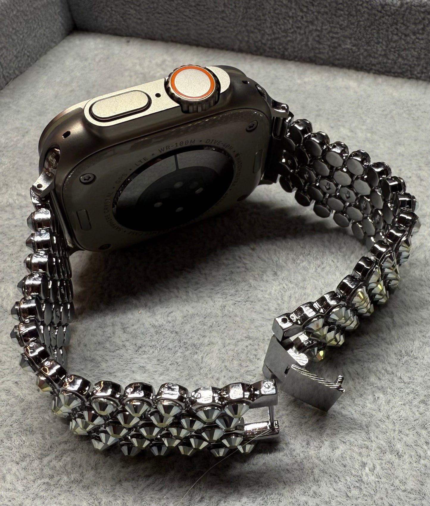 Rhinestone Watch Band