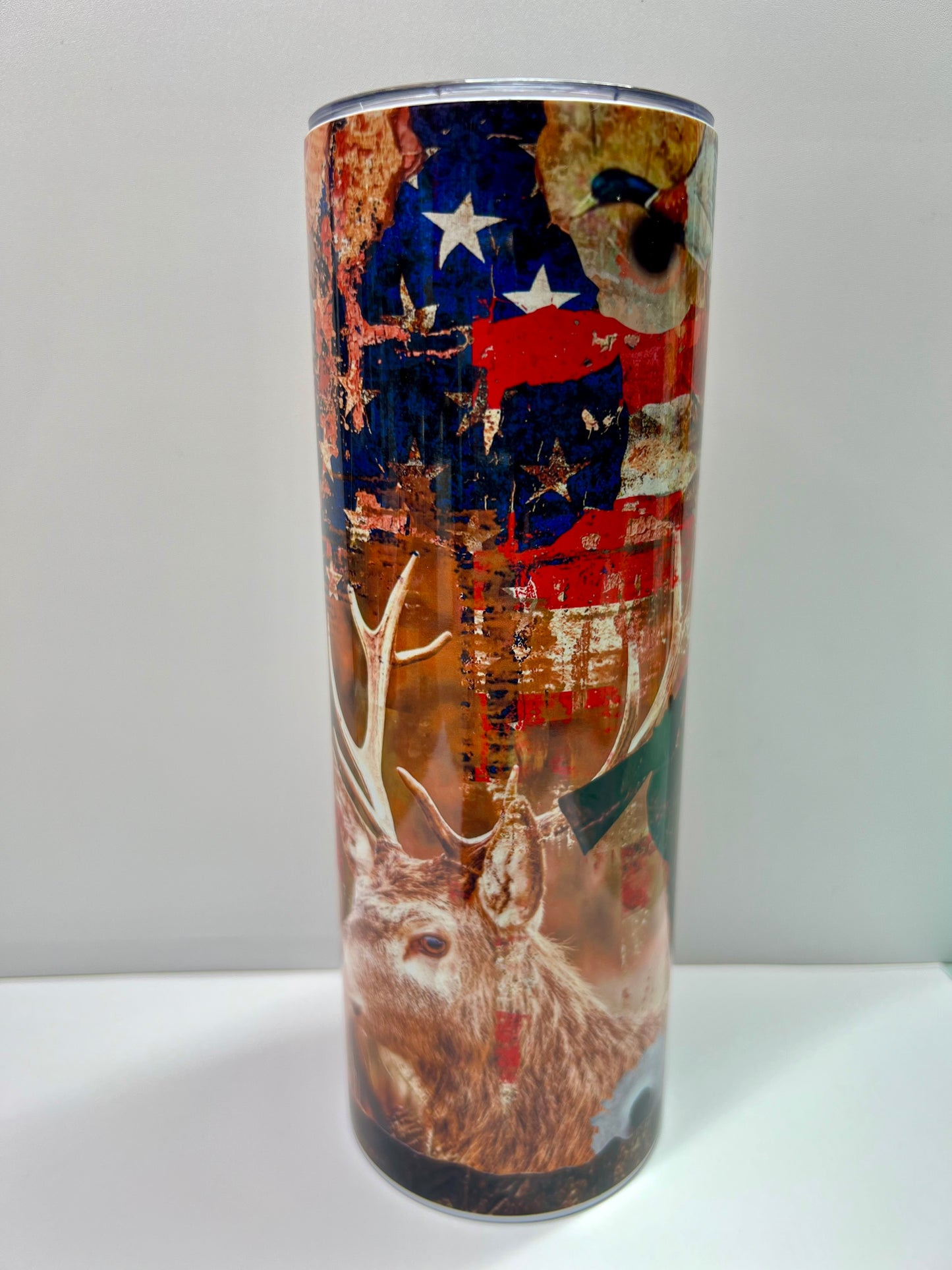 20 oz Double-Wall Stainless Steel Drinking Tumbler - Ready to Ship