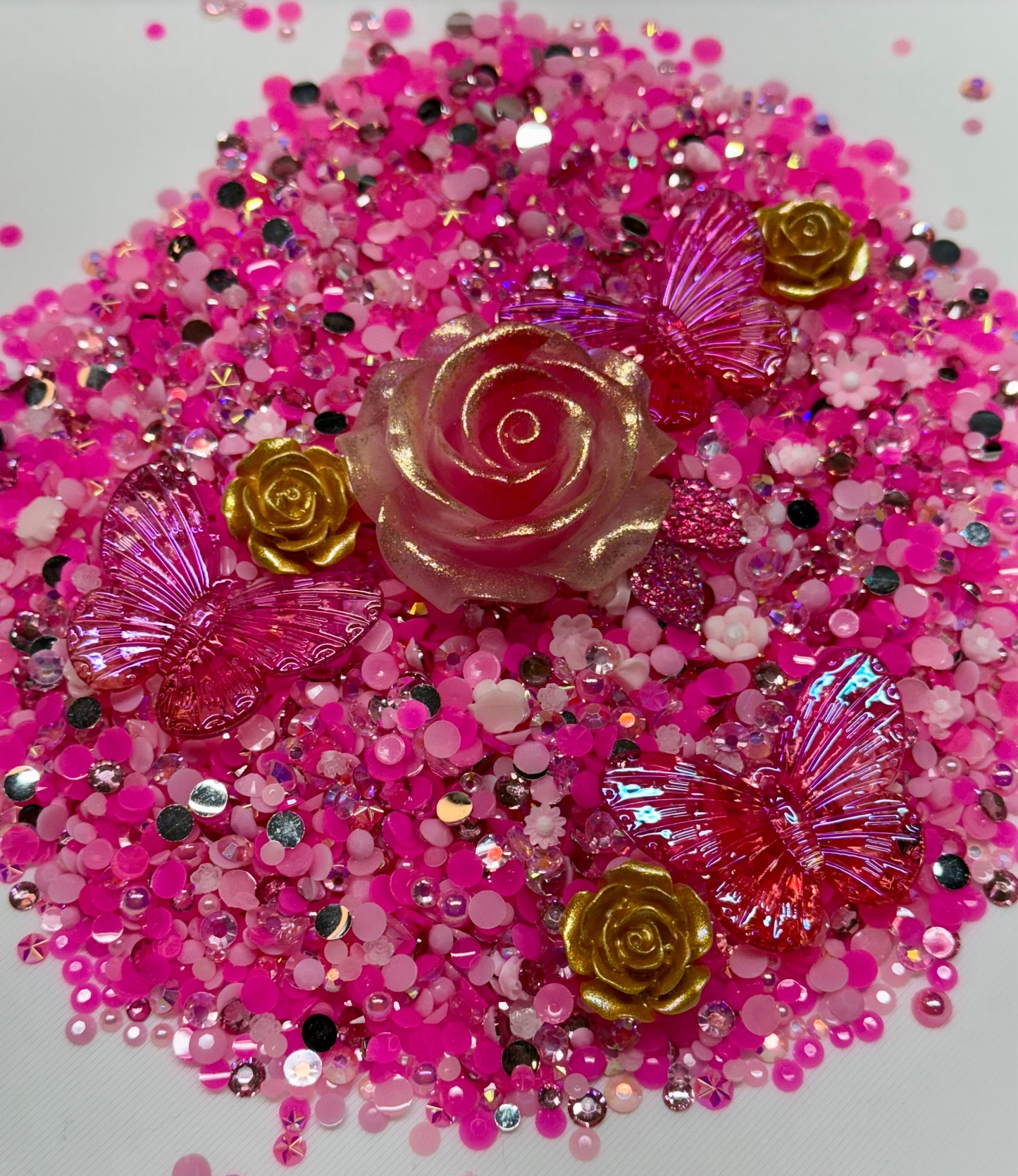 Velvet Sparkle Rhinestone and Embellishment Mix