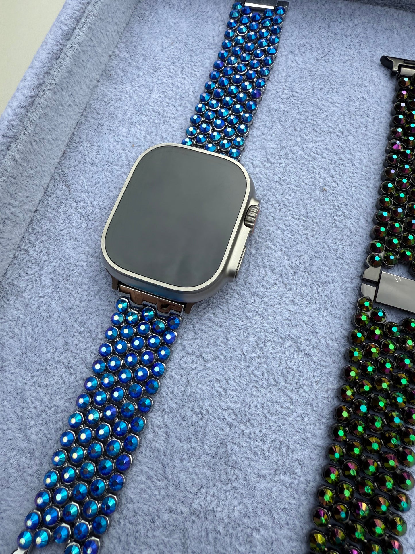 Rhinestone Watch Band