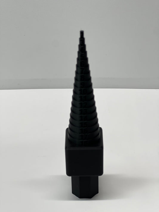 Ornament Bulb Adapter - 3/4” turner insert