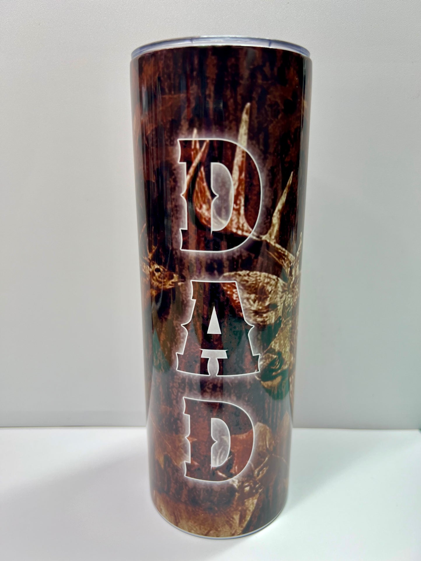 20 oz Double-Wall Stainless Steel Drinking Tumbler - Ready to Ship