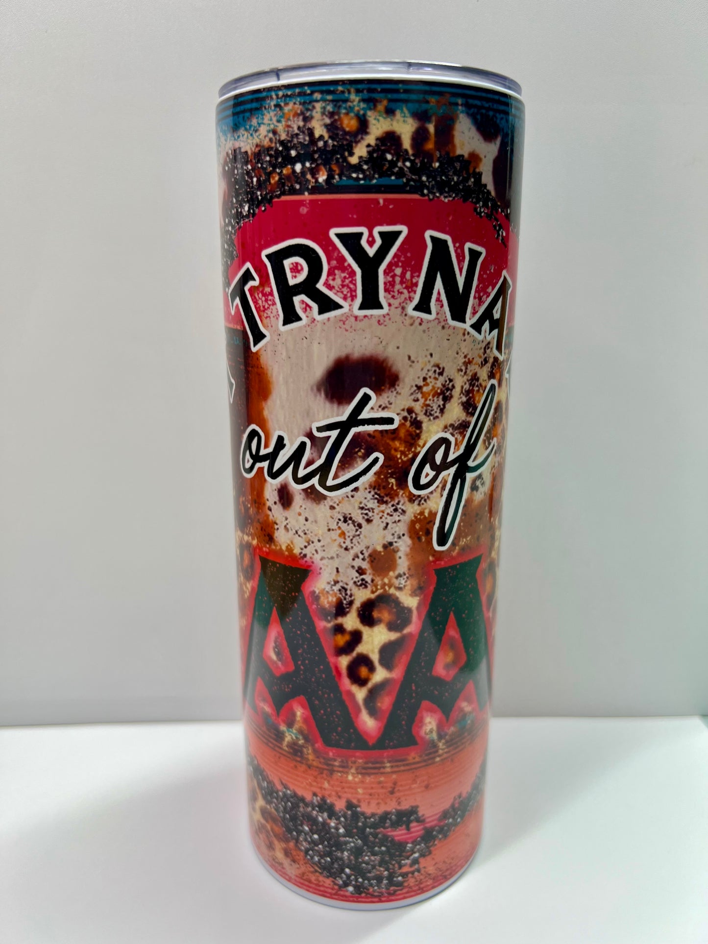20 oz Double-Wall Stainless Steel Drinking Tumbler - Ready to Ship