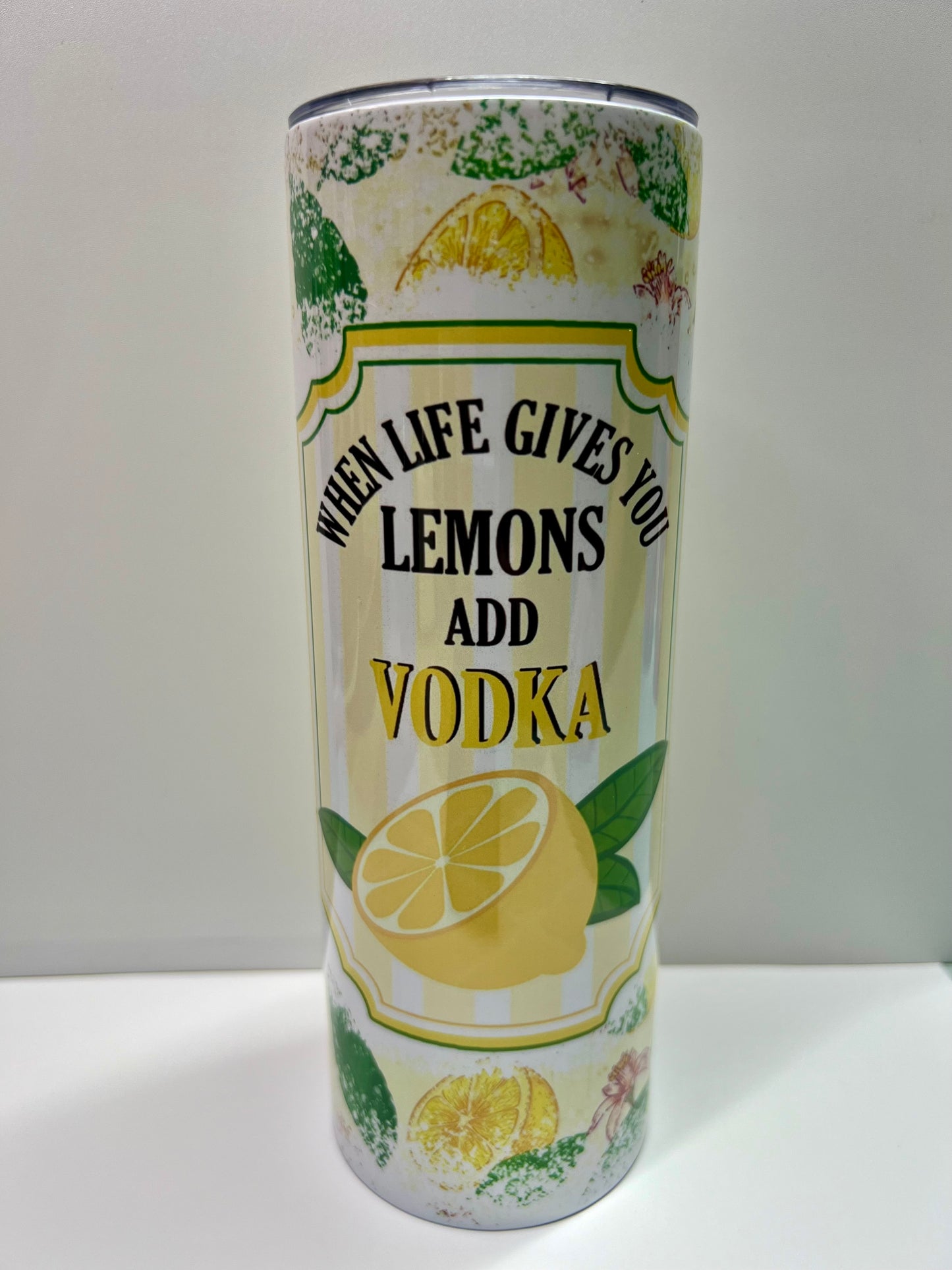 20 oz Double-Wall Stainless Steel Drinking Tumbler - Ready to Ship