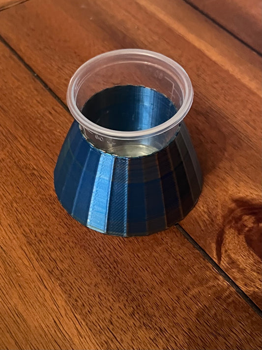 Tumbler Epoxy Single Cup Holder
